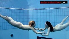 Andrea and Monica underwater sexy girls Thumb