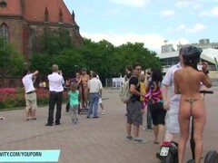 Spectacular Public Nudity With Hot Czech Chicks Thumb