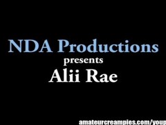 Alii Rae gets inseminated on amateur creampies Thumb