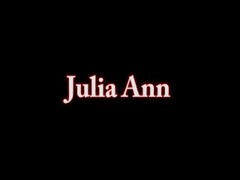 Julia Ann is Horny & Gives Footjob! Thumb