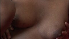 Black dude drills shaved ebony pussy hardcore Thumb