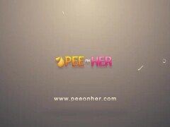 Peeonher - Treating The Tailor - Piss Drinking Thumb