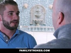 FamilyStrokes - Seduced and Fucked By Hot Step Aunt During Therapy Thumb
