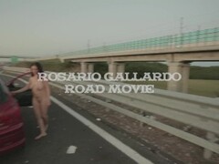 Road Movie - Rosario Gallardo si masturba sul ciglio della strada Thumb