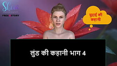 Hindi Audio Sex Story - A Lund&#039_s Story part 4 Thumb