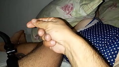 Fisting my step cousin small pussy, pumping my small cock and having facesitting as happy ending Thumb