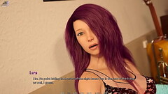 Taboo University #34 - Me &amp_ Cute Redhead With Hairy Pussy Gets Caught By Her Hot Roommate After  Thumb