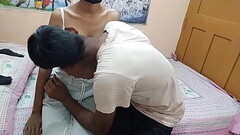 Indian Stepsister dimple in home with Boyfriend and deal with sex Indian viral xxx Thumb