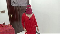 Desi Pakistani Beautiful Housewife Nude Dance On Live WhatsApp Video Call infront Of Her Client Thumb