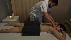 Girl goes to a masseur and ends up having passionate sex Thumb