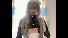 Asian sissy maid Thumb