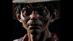 Viral Scary Luffy Ai Thumb