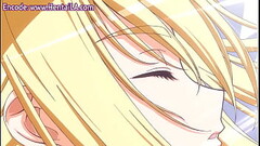 Hentai rubia montando un polla Thumb