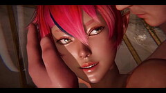 Uncensored hentai / 3d | Sera plays hard to get and fall in love after she gets fucked | Brown Elf | Thumb