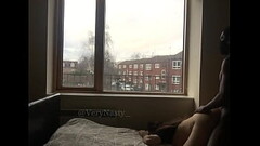 Slut Fucking BBC by the window for everyone to see Thumb