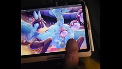 Lucario cum tribute Thumb