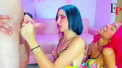 Latina teen with colorful hair! very deep delicious blowjobs Thumb