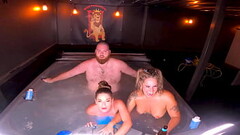 Hot Tub Threesome With Kendra Heart And Misty Meaner WCA Productions Thumb