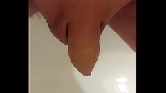 Lesoumi84 sissy husband fingering his tinny dick let comment for thisfaggot Thumb