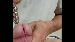 Sounding cock Thumb