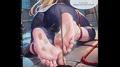 Darkness&#039_s feet cum tribute 2 Thumb