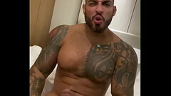 HARD SOLO BBC COMPILATION latino bear big muscle tattooed Thumb