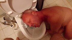 Gay slut used as urinal and forced to drink it as water (2024/03/19) Thumb