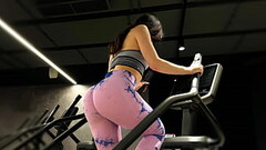 Pick Up At Gym - Best Ass Should Be Fuck So Rough Thumb