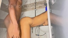 Fucking my step sister inside the toilet&hellip_.i think her pussy got wet Thumb