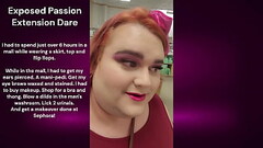 Full Day Sissification in Public Dare! Thumb