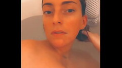 PLETHORA 95 SHOWS BIG NATURAL BOOBS IN BATHTUB twitch streamer nude Thumb