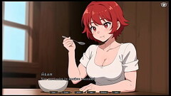 Tomboy Love in Hot Forge [ Hentai Game ] Ep.1 she is masturbating while thinking of you ! Thumb