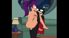 Leela and Nibbler (Sfan) Thumb