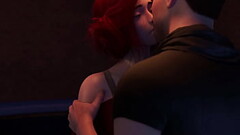Projekt Passion | Sexy Red Head Licks Balls and Gives Deep Throat Blowjob to Big Cock [Gaming] Thumb