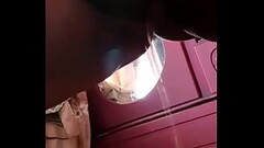 Black bbw pissing Thumb