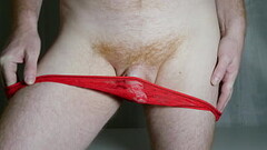 Red Thong Fun 2 Thumb