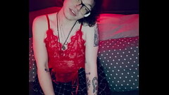 Emo Trans Guy Spreads His Legs For You Thumb