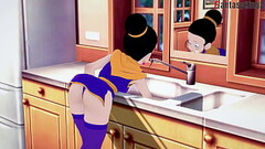 Dragon Ball Z EX 3 | Part 2 | Chichi get stuck in the kitchen | Watch full 1hr movie on sheer or ptr Thumb