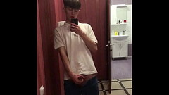 Horny Boy Next Door Wanking His Hard Cock For You / uncut / perfect dick size / cumming hard / top Thumb