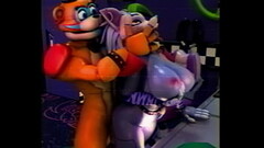 Roxxane wolf Fnaf animation 3D Thumb