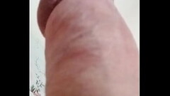 ---BLONDE SHEMALE WITH A MONSTER COCK DOMINATES!!! Thumb