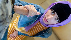 Middle Eastern Babe Feels Ready to Go All the Way with Her Coach - Hijablust Thumb