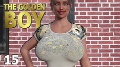 THE GOLDEN BOY #15 &bull_ Big, soft and sexy tits! Thumb