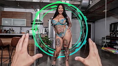 SEX SELECTOR - Curvy, Tattooed Asian Goddess Connie Perignon Is Here To Play Thumb