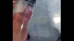 Extreme vacuum cock and balls pumping Thumb