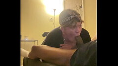 deepthroating bbc for 15 minutes! please leave comment with honest review thanks! Thumb