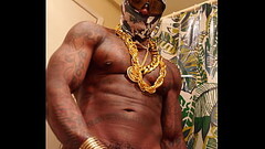 BBC Worship Hallelujah Johnson ( Huge Black Hairy Cock Horus Stroking And Cum ) Google Hallelujah Jo Thumb