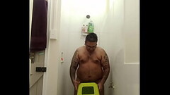 Vaibhav Does A Dick Show In The Outside Toilet Thumb