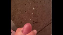 Draining my balls with a huge cumshot Thumb