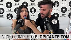 MILU LOPEZ CHUPA LA PALETA EN EL CUARTO PICANTE DE ELO PODCAST Thumb